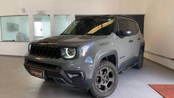 JEEP RENEGADE 1.3 T270 TURBO FLEX WILLYS 4X4 AT9